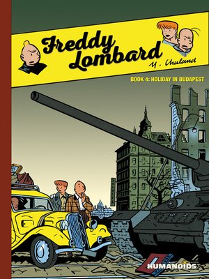 cover image of Freddy Lombard (2014), Volume 4
